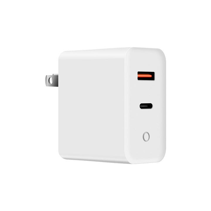 CHR-WA4A | 38W 2-Port PD3.0+QC3.0 GaN Wall Power Charger Fast Charger