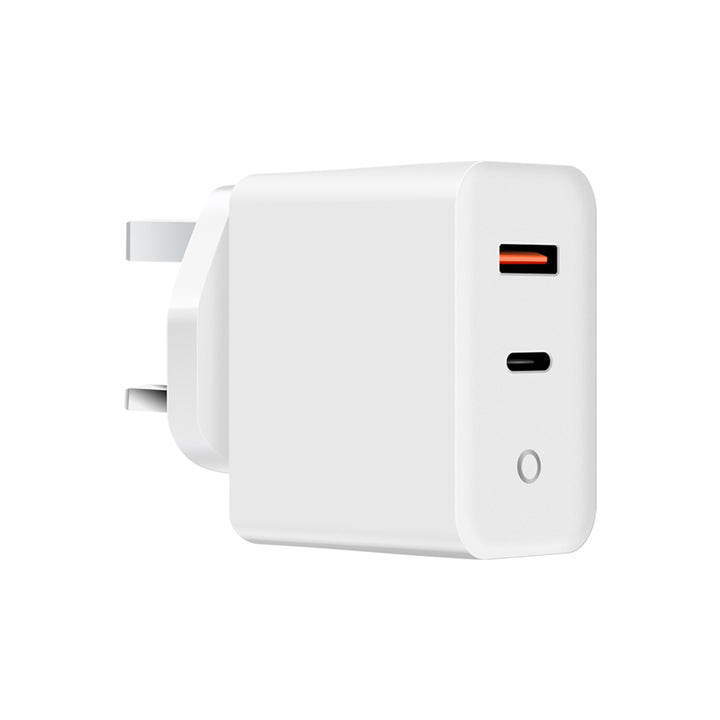 CHR-WA4B | 65W 2-Port PD3.0+QC3.0 GaN Wall Power Charger Fast Charger