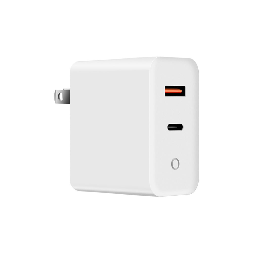 CHR-WA4B | 65W 2-Port PD3.0+QC3.0 GaN Wall Power Charger Fast Charger