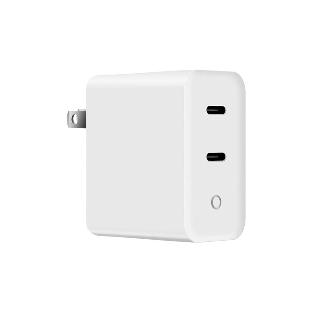 CHR-WA4D | 65W 2-Port PD3.0+PPS GaN Wall Power Charger Fast Charger