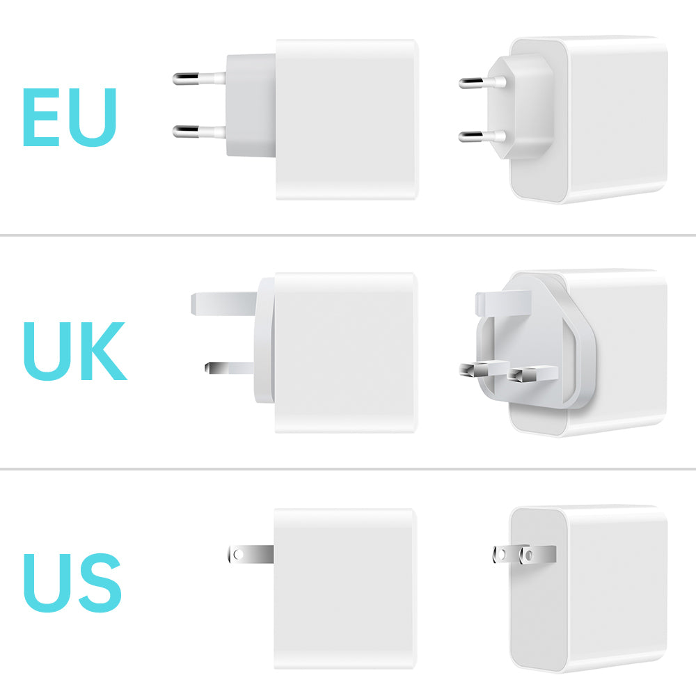 CHR-WA4D | 65W 2-Port PD3.0+PPS GaN Wall Power Charger Fast Charger