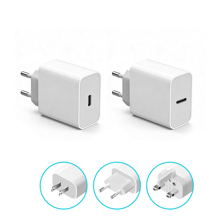 ARMOR-X PD30W & PD45W 1-Port GaN Wall Power Charger Fast Charger. Powered by an upgraded intelligent chip, this fast charger supports PD 3.0/2.0, QC 3.0, PPS, and other mainstream fast-charging protocols. Enjoy significantly faster charging without sacrificing safety or efficiency.