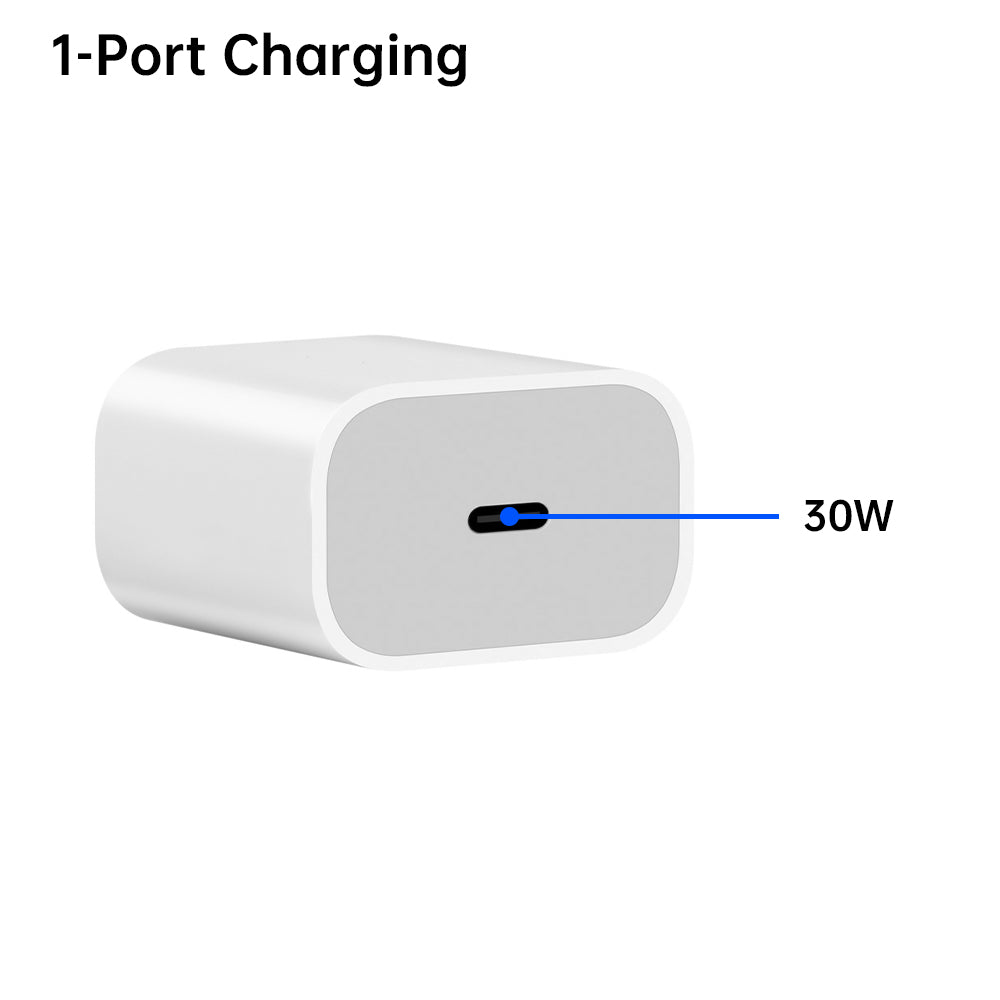 CHR-WA5A | PD30W 1-Port GaN Wall Power Charger Fast Charger