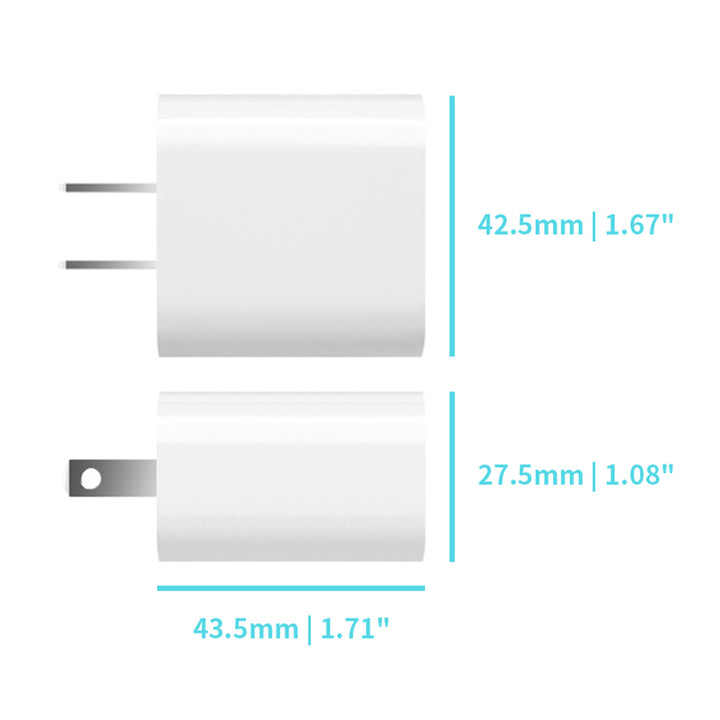 CHR-WA5B | PD45W 1-Port GaN Wall Power Charger Fast Charger