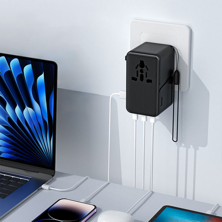 CHR-WLG3 | 65W GaN Worldwide Wall Power Charger Fast Charger