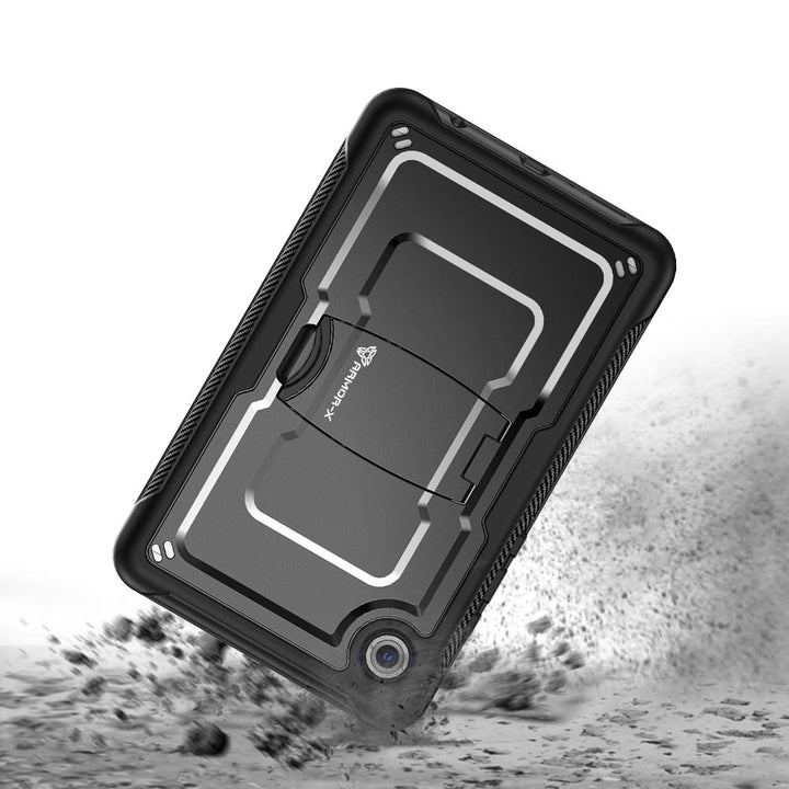 CLN-SS-X135 | Samsung Galaxy Tab A11 ( 8.7" ) SM-X133 X135 / A9 ( 8.7" ) | Dual layers shockproof rugged case with kick-stand