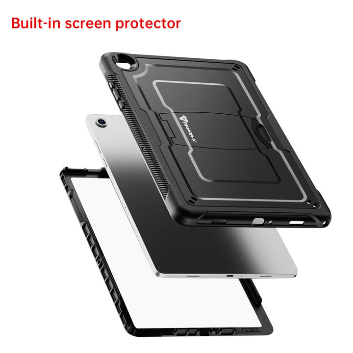 CLN-SS-X230 | Samsung Galaxy Tab A11+ A11 Plus ( 11" ) SM-X230 X235 X236 / A9+ A9 Plus ( 11" ) | Dual layers shockproof rugged case with kick-stand