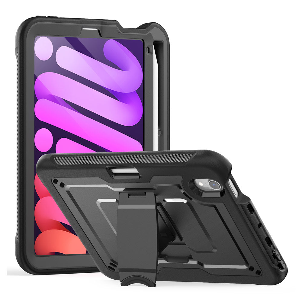 iPad mini (A17 Pro) Waterproof / Shockproof Case with mounting