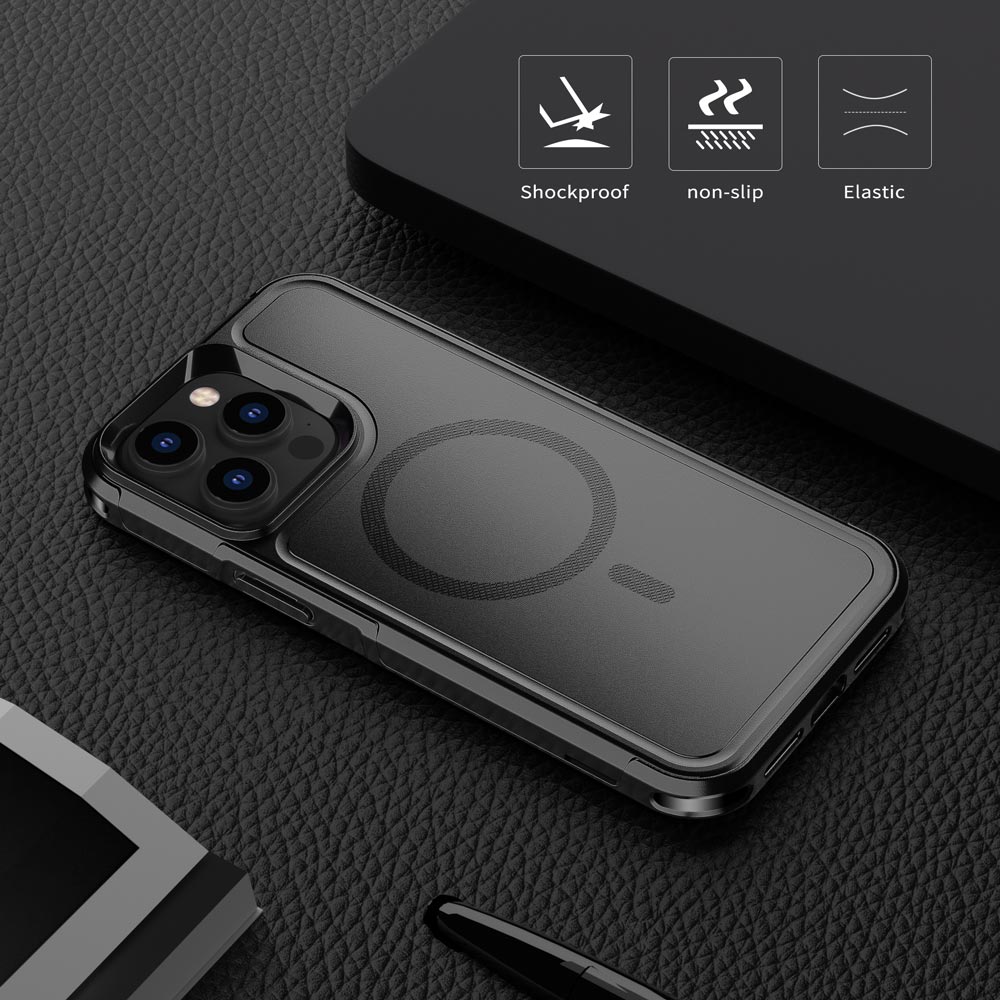 CMN-IPH-15PRO | iPhone 15 Pro | Military Grade Protective Case & Magnetic Case CMN-IPH-15PRO | iPhone 15 Pro | Military Grade Protective Case & Magnetic Case