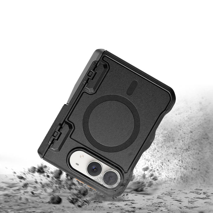ARMOR-X iPhone Duo Case. Reinforced corners and impact-absorbing materials provide reliable protection against accidental drops and impacts.