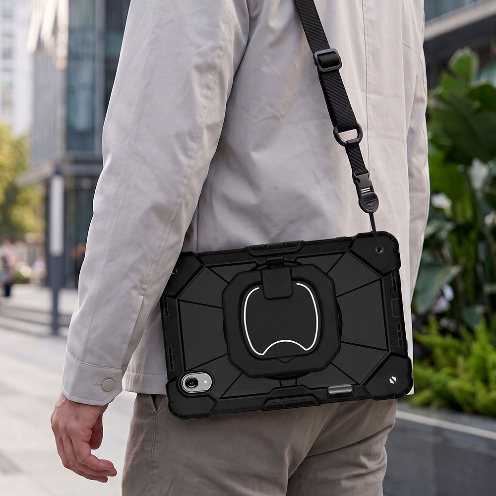 COD-LN-TB390 | Lenovo Idea Tab Pro (Gen 2) TB390 | Rugged Case with Kick-Stand &amp; Folding Grip