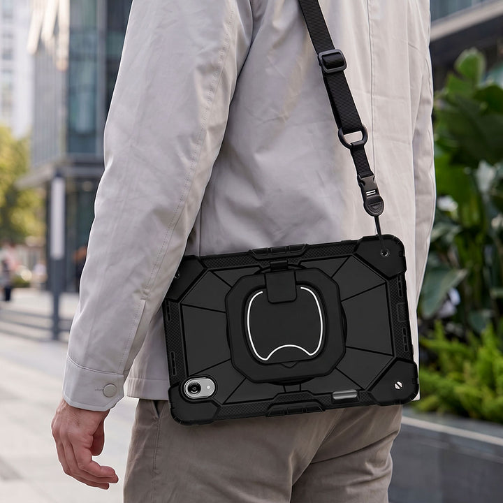 COD-LN-TB390 | Lenovo Idea Tab Pro (Gen 2) TB390 | Rugged Case with Kick-Stand &amp; Folding Grip