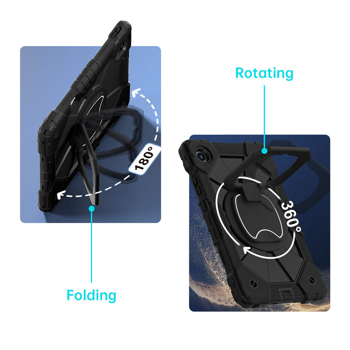 COD-HW-MTP-TGR | Huawei MatePad 11.5 S (2024) / (2025) | Rugged Case with Kick-Stand &amp; Folding Grip