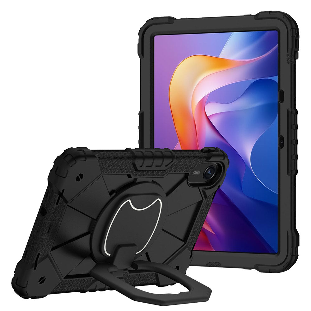 ARMOR-X Xiaomi Redmi Pad 2 ( 11" ) Rugged Case with Kick-Stand &amp; Folding Grip. 
This rugged tablet case combines heavy-duty 3-layer protection with a versatile 360° rotating kickstand and 180° folding grip for secure one-handed use and hands-free viewing. Raised bezels help protect the screen and camera from everyday scratches, while precision cutouts, integrated dust covers, and a reinforced shoulder strap attachment ensure reliable performance wherever work or adventure takes you.