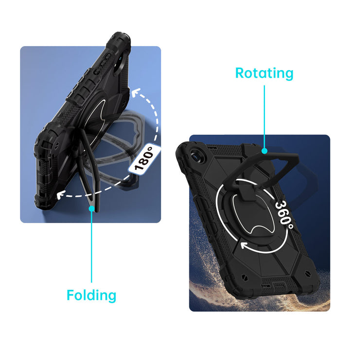 COD-Mi-RMPSE-8.7 | Xiaomi Redmi Pad SE 8.7 / Redmi Pad SE 8.7 4G | Rugged Case with Kick-Stand &amp; Folding Grip