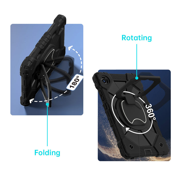COD-iPad-M6 | iPad mini 6 | Rugged Case with Kick-Stand &amp; Folding Grip