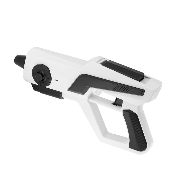 ARMOR-X Wireless Bluetooth AR Toy Gun Controller For Phone. Equipped with an adjustable & foldable phone holder. Turn your phone into an augmented reality virtual display. Enhancing your shooting experience and make you feel like on the scene when playing games.