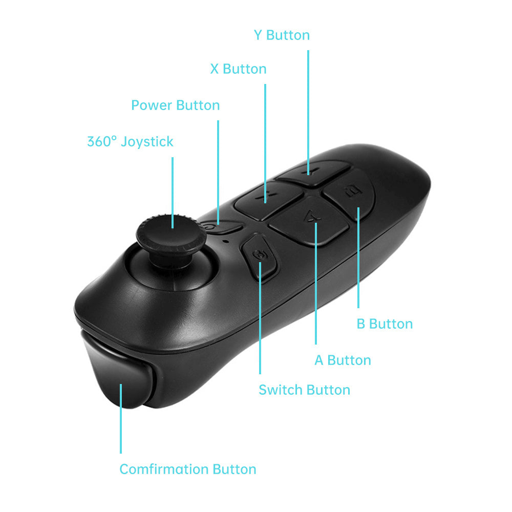 VR-02 | 3D VR HD Glasses with Headset