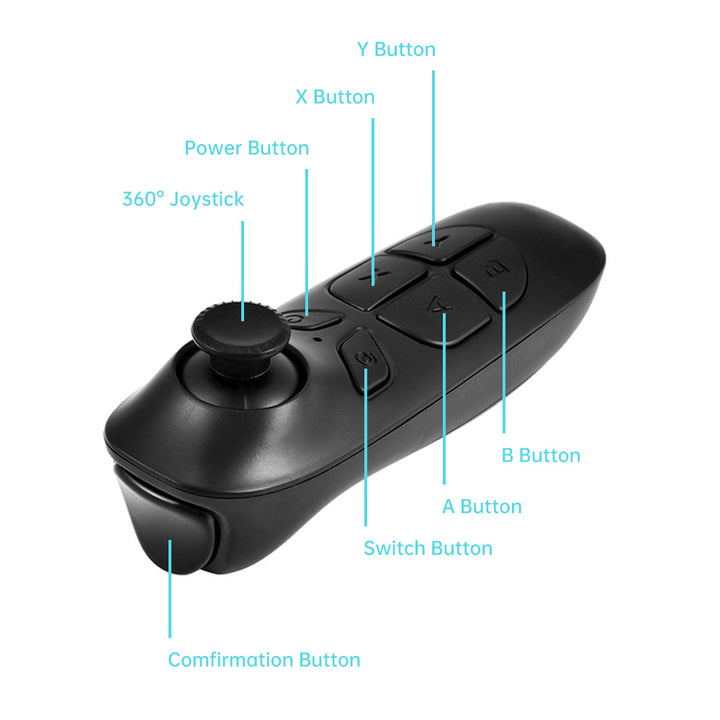 VR-02 | 3D VR HD Glasses with Headset