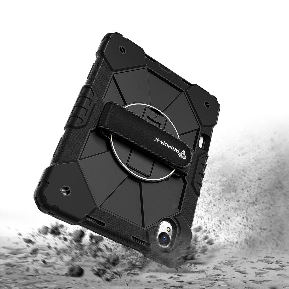 CTD-HW-MTP-TGR | Huawei MatePad 11.5 S (2024) / (2025) | Rugged Case with Kick-Stand &amp; Hand Strap
