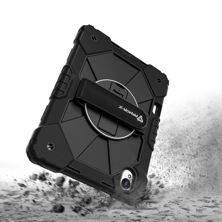 CTD-HW-MTP-TGR | Huawei MatePad 11.5 S (2024) / (2025) | Rugged Case with Kick-Stand &amp; Hand Strap