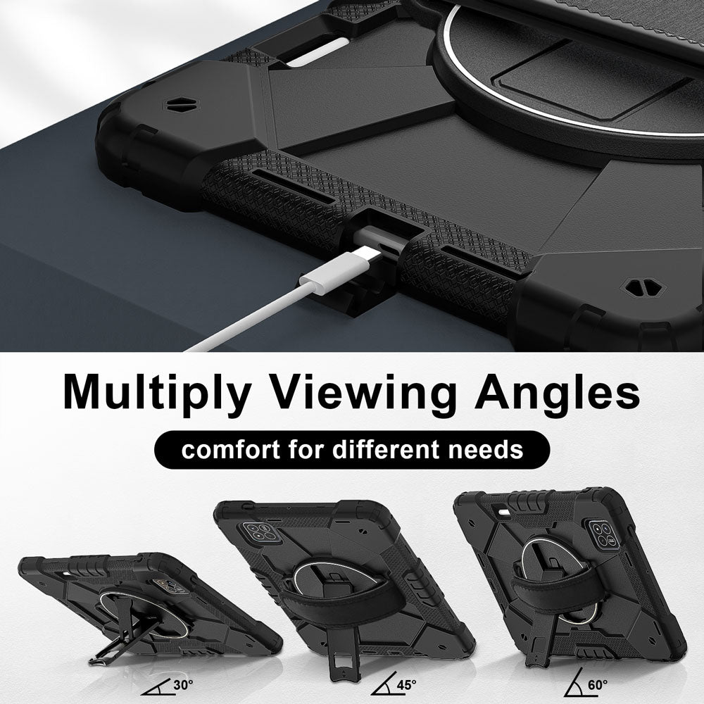 CTD-Mi-PAD7 | Xiaomi Pad 7 / 7 Pro | Rugged Case with Kick-Stand &amp; Hand Strap