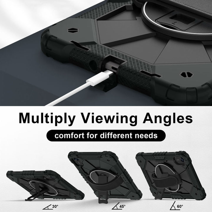 CTD-Mi-RMP2 | Xiaomi Redmi Pad 2 ( 11" ) | Rugged Case with Kick-Stand &amp; Hand Strap