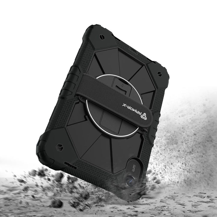 CTD-Mi-RMP2 | Xiaomi Redmi Pad 2 ( 11" ) | Rugged Case with Kick-Stand &amp; Hand Strap