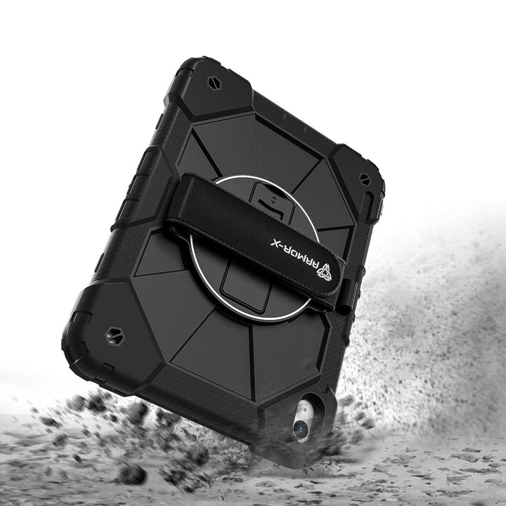 CTD-iPad-N5 | iPad 10.9 (10th Gen.) | Rugged Case with Kick-Stand &amp; Hand Strap