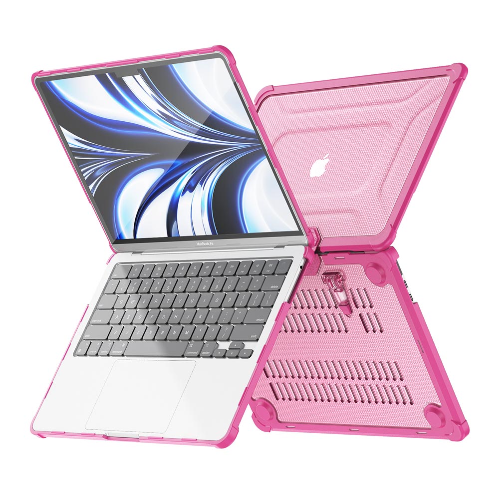 Macbook Air M3 Case 13 Inch INOTOGG Compatible With 2022-2025