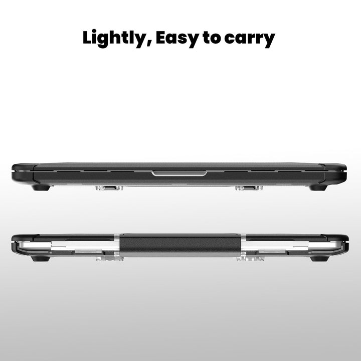 ARMOR-X Macbook Pro 13" 2018 / 2020 / 2022 (A1706 / A1708 / A1989 / A2159 / A2251 / A2289 / M1/M2 A2338) shockproof case. Slim and lightweight, easy and convenient to carry around.