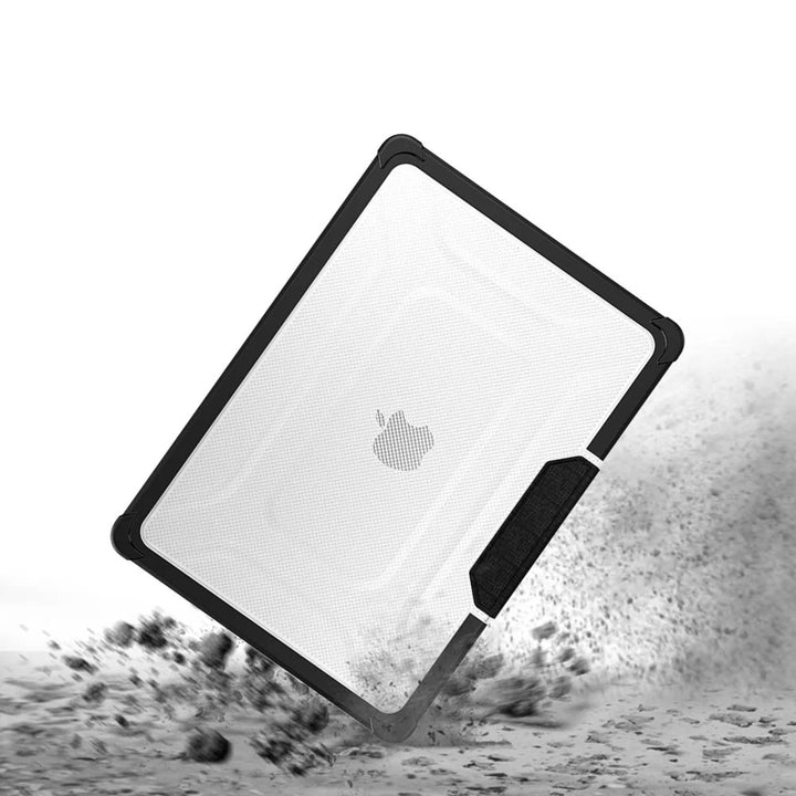 ARMOR-X MacBook Pro 14" 2021 / 2023 (M1 Pro/Max A2442 / M2 A2779 / M3 A2918 A2992 ) shockproof cases. Military-Grade Rugged Design with best drop proof protection.