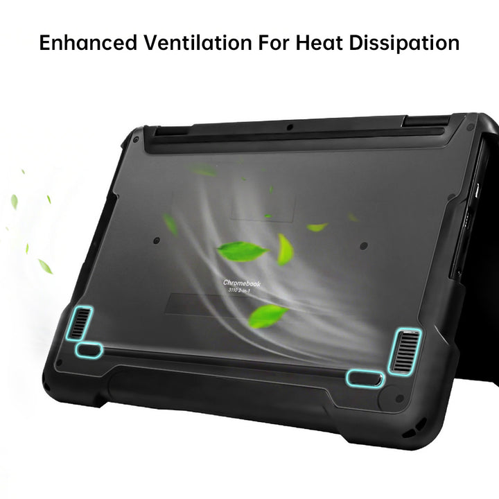 CVM-DELL-3100 | Dell Chromebook 3110 / 3100 11" | Heavy Duty Military Grade Rugged Case