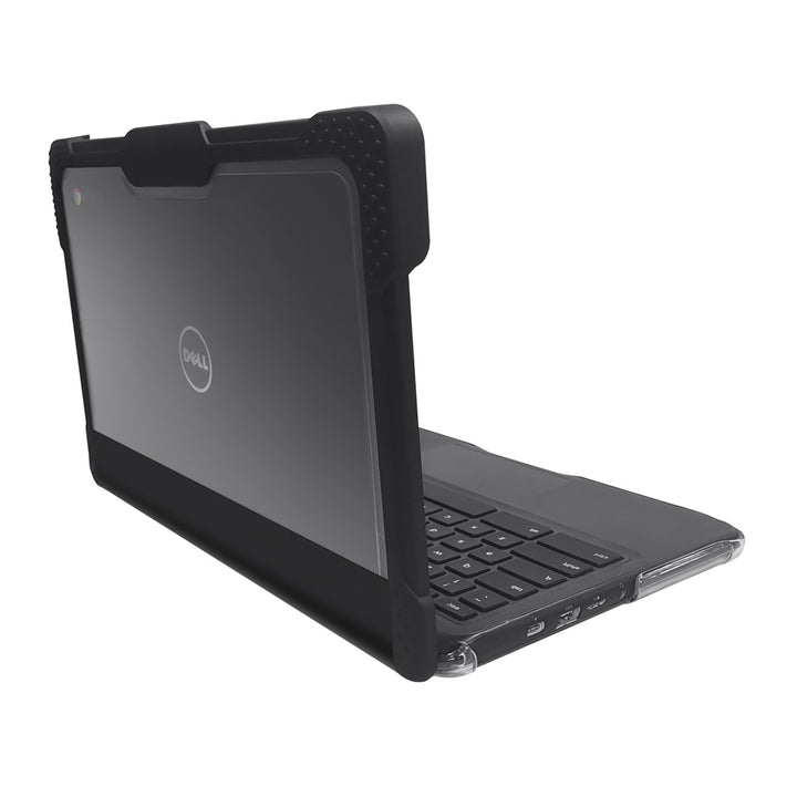 ARMOR-X Dell Chromebook 3120 Clamshell / 3110 Clamshell /  3100 Clamshell Heavy Duty Military Grade Rugged Case.