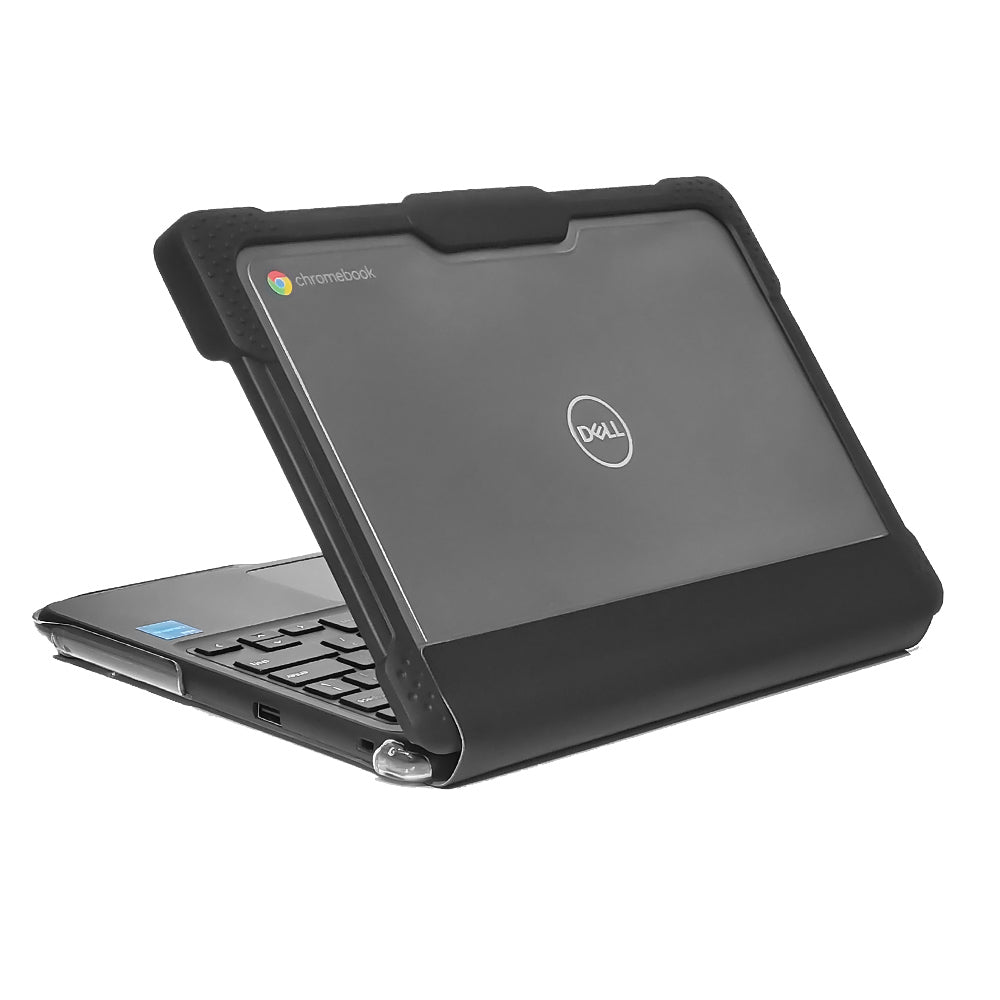 ARMOR-X Dell Chromebook 3120 Clamshell / 3110 Clamshell /  3100 Clamshell Heavy Duty Military Grade Rugged Case.