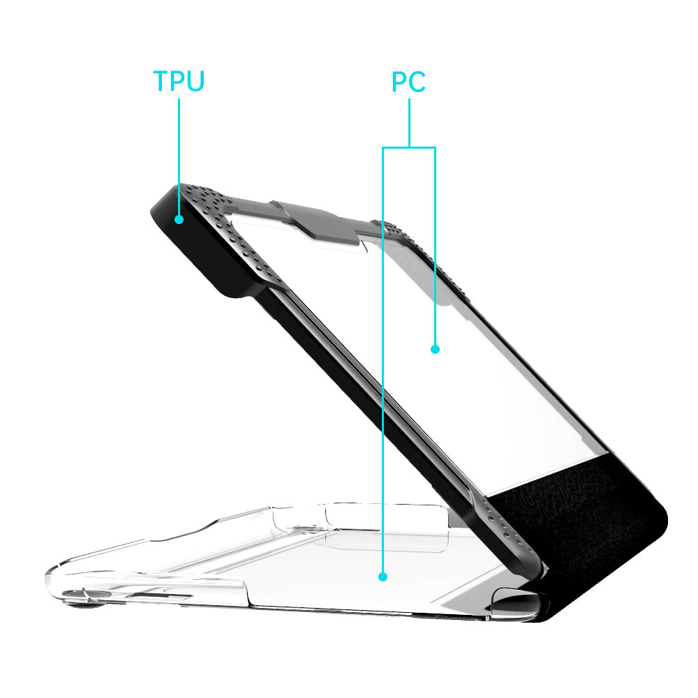 CVM-DELL-K11 | Dell Chromebook 3120 Clamshell / 3110 Clamshell /  3100 Clamshell | Heavy Duty Military Grade Rugged Case
