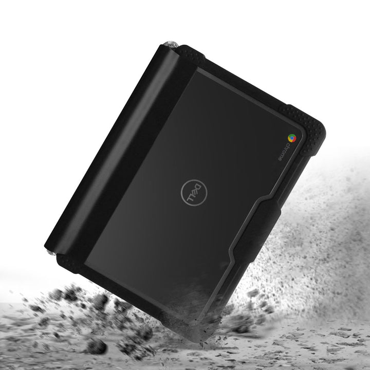CVM-DELL-K11 | Dell Chromebook 3120 Clamshell / 3110 Clamshell /  3100 Clamshell | Heavy Duty Military Grade Rugged Case