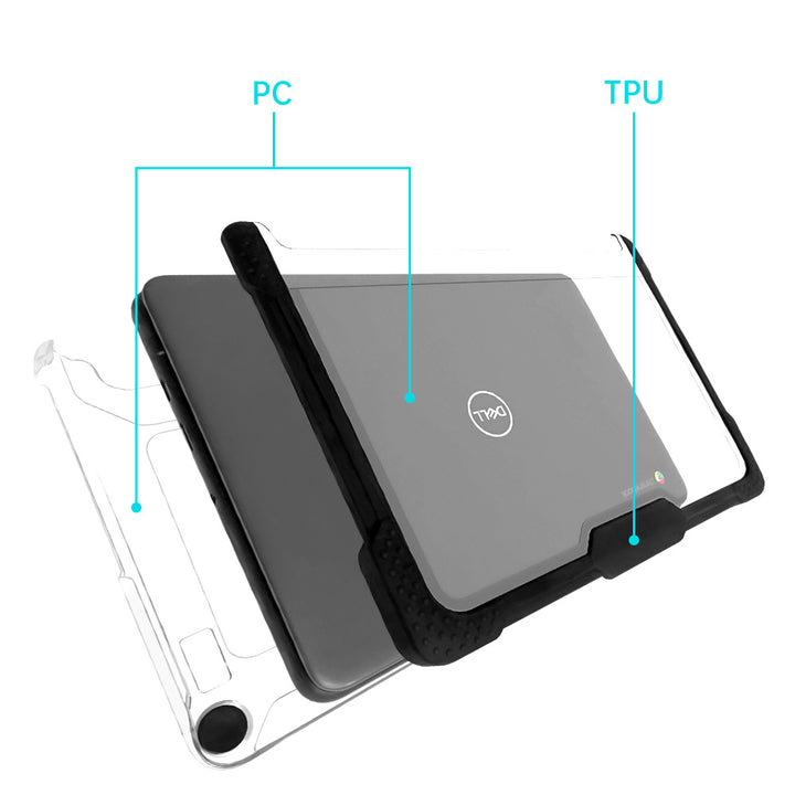 CVM-DELL-K12 | Dell Chromebook 3120 2-in-1 / 3110 2-in-1 /  3100 2-in-1 | Heavy Duty Military Grade Rugged Case