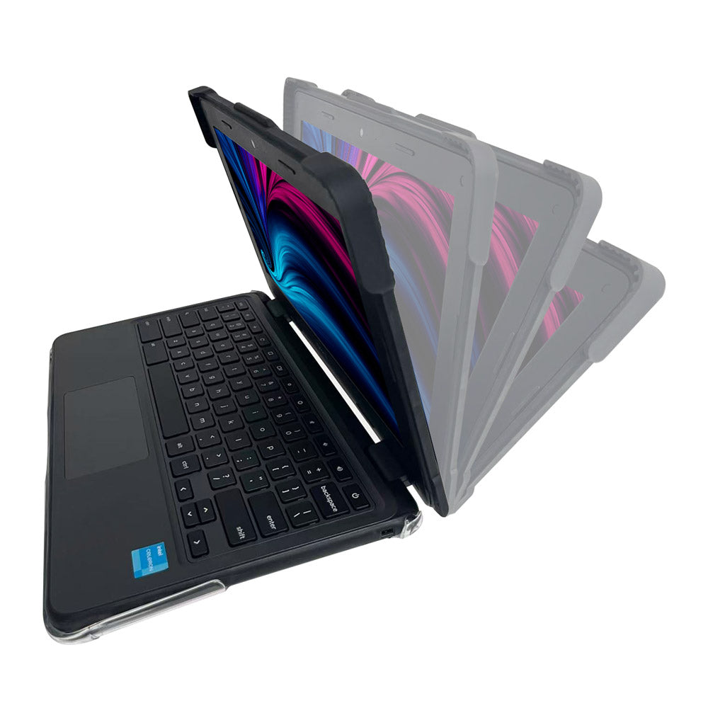 CVM-DELL-K12 | Dell Chromebook 3120 2-in-1 / 3110 2-in-1 /  3100 2-in-1 | Heavy Duty Military Grade Rugged Case