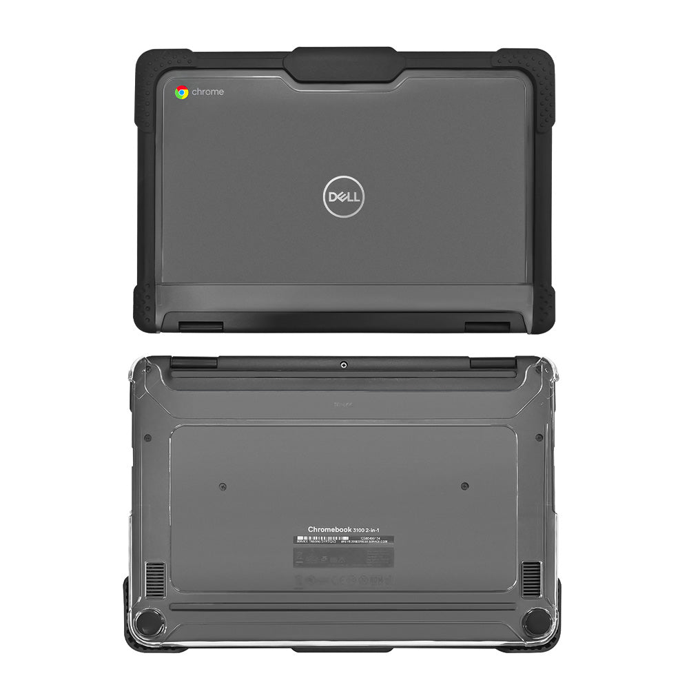 CVM-DELL-K12 | Dell Chromebook 3120 2-in-1 / 3110 2-in-1 /  3100 2-in-1 | Heavy Duty Military Grade Rugged Case