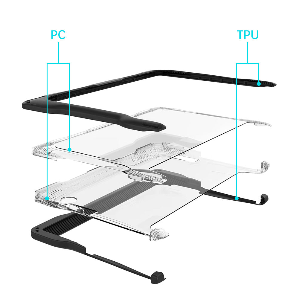 CVM-DELL-K37 | Dell Chromebook 11 CC11260 Clamshell / 2-in-1 | Heavy Duty Military Grade Rugged Case