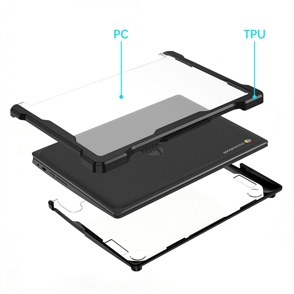 CVM-HP-G4 | HP Fortis x360 11 inch G4 Chromebook / G3 J Chromebook | Heavy Duty Military Grade Rugged Case