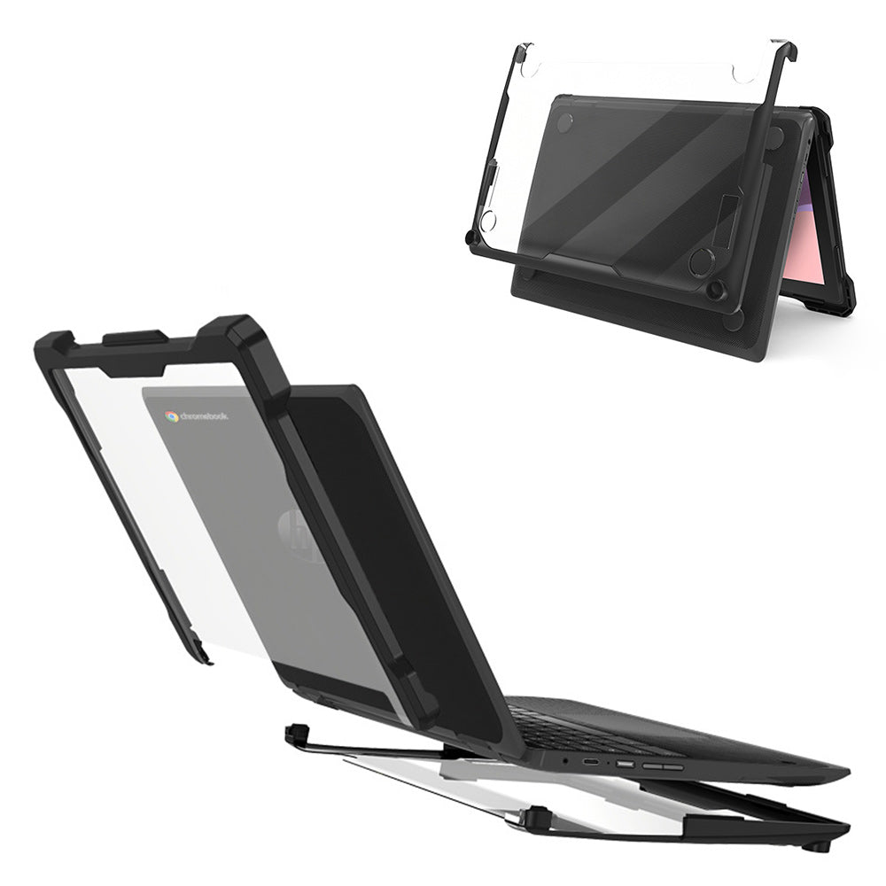 CVM-HP-G4 | HP Fortis x360 11 inch G4 Chromebook / G3 J Chromebook | Heavy Duty Military Grade Rugged Case