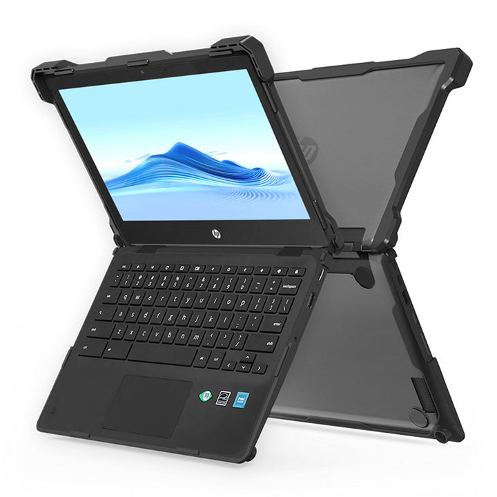 CVM-HP-G4 | HP Fortis x360 11 inch G4 Chromebook / G3 J Chromebook | Heavy Duty Military Grade Rugged Case
