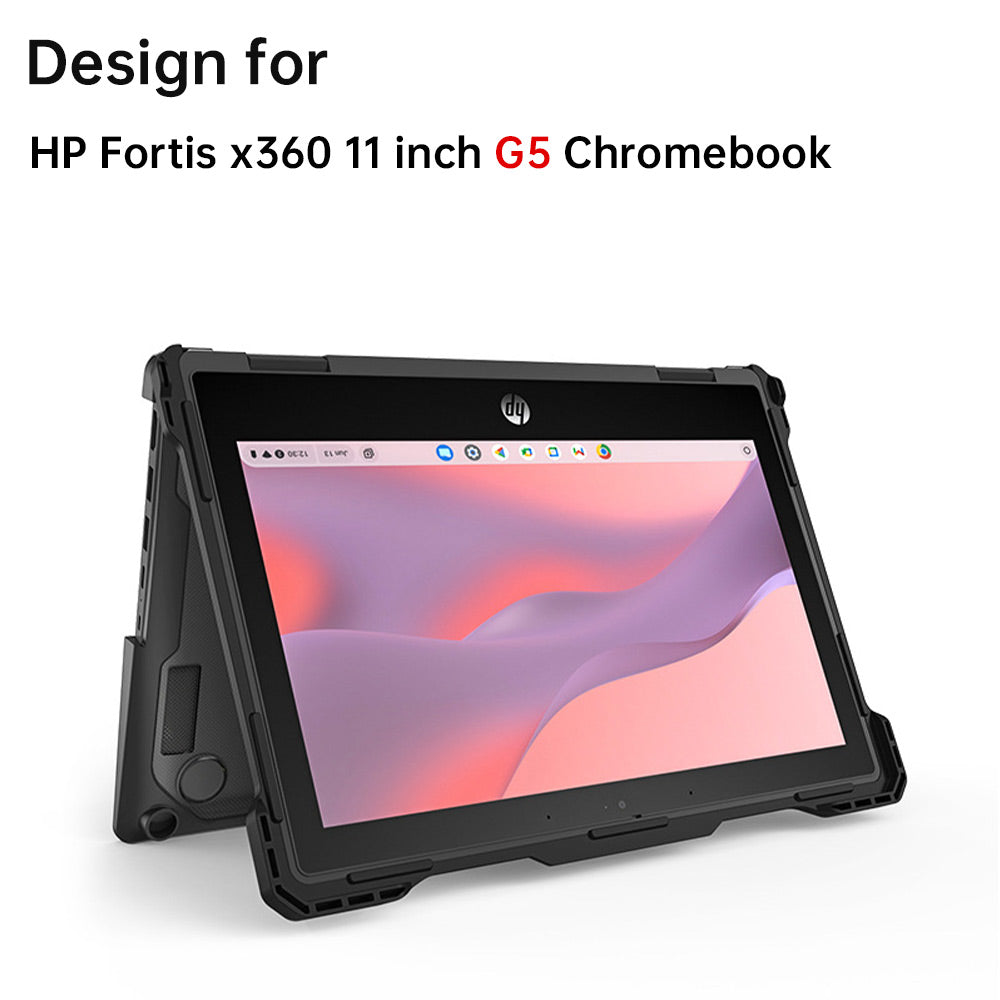CVM-HP-G5 | HP Fortis x360 11 inch G5 Chromebook | Heavy Duty Military Grade Rugged Case