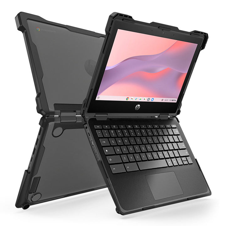 CVM-HP-G5 | HP Fortis x360 11 inch G5 Chromebook | Heavy Duty Military Grade Rugged Case