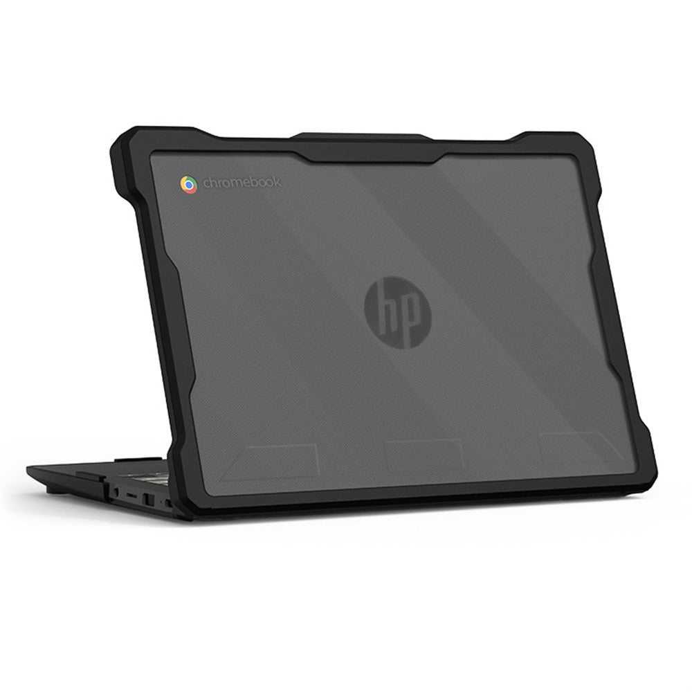 ARMOR-X HP Chromebook 11 G9 Education Edition / G8 EE Heavy Duty Military Grade Rugged Case. It is engineered to withstand drops of up to 1.2 meters (4 feet), protecting your laptop from accidental scuffs, scratches, bumps, and other impacts