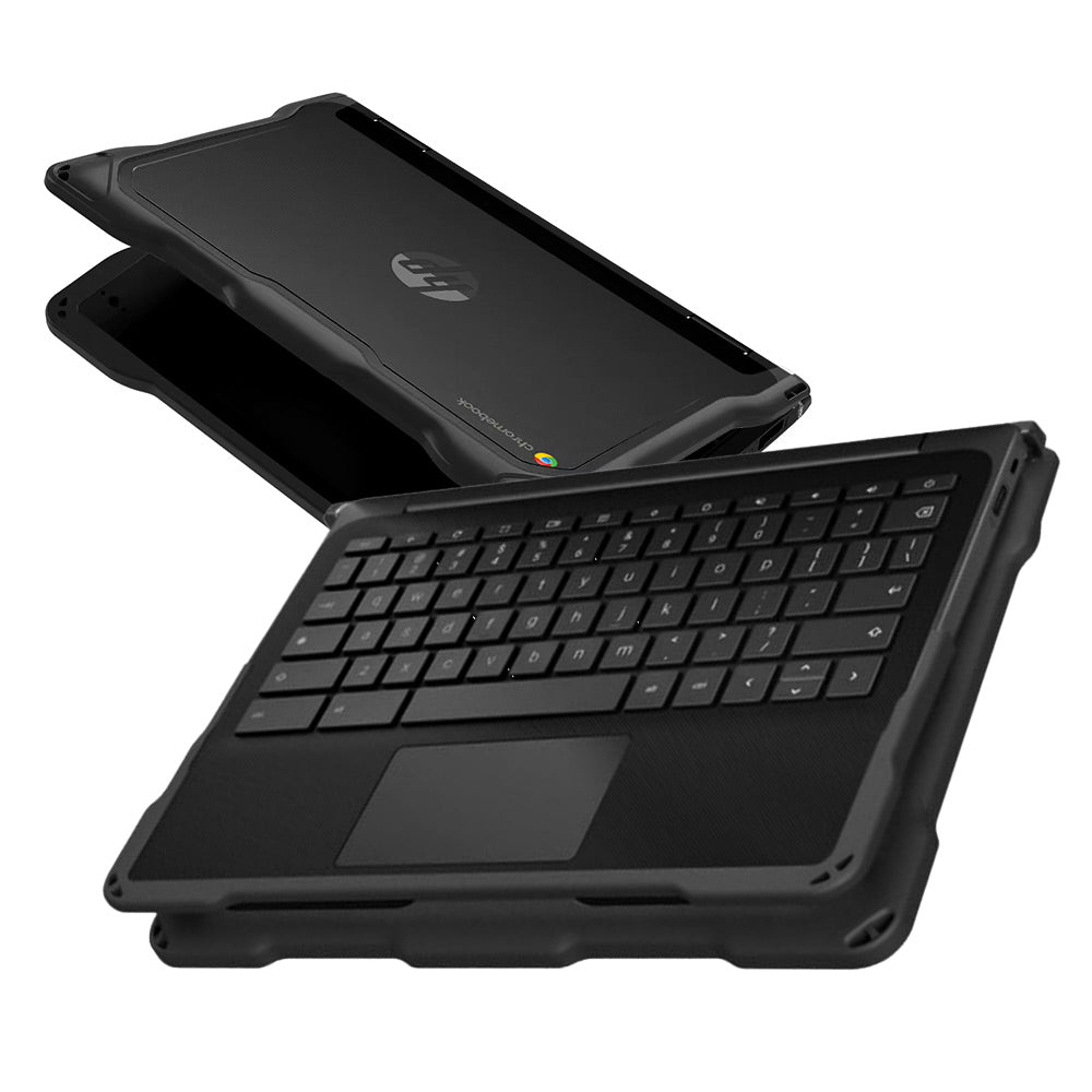 CVM-HP-K23 | HP Fortis Flip G1i 11 2 in 1 Chromebook | Heavy Duty Military Grade Rugged Case