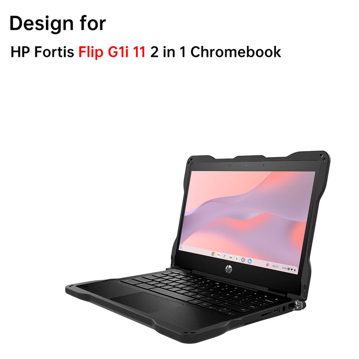 CVM-HP-K23 | HP Fortis Flip G1i 11 2 in 1 Chromebook | Heavy Duty Military Grade Rugged Case