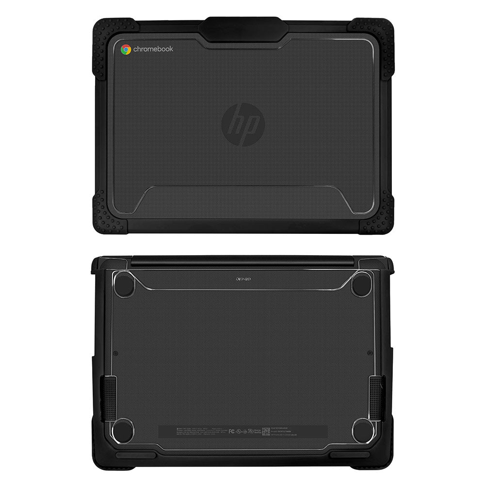 CVM-HP-K24-1 | HP Fortis G1i 11 Chromebook Clamshell | Heavy Duty Military Grade Rugged Case